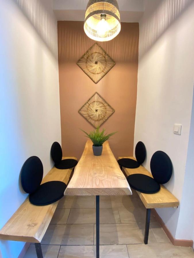 ☆ L'Ethnic Chic ☆ Wifi/Netflix/Centre-Ville ☆ Marseilles Buitenkant foto