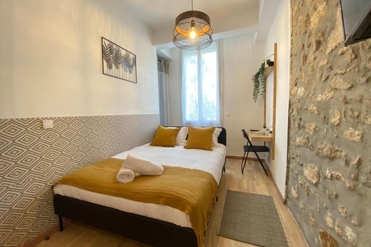 ☆ L'Ethnic Chic ☆ Wifi/Netflix/Centre-Ville ☆ Marseilles Buitenkant foto