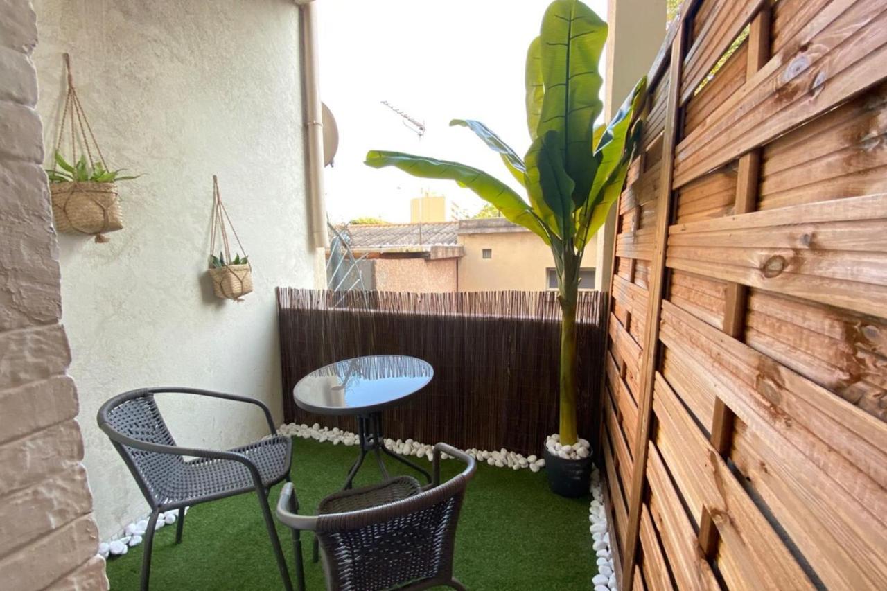 ☆ L'Ethnic Chic ☆ Wifi/Netflix/Centre-Ville ☆ Marseilles Buitenkant foto