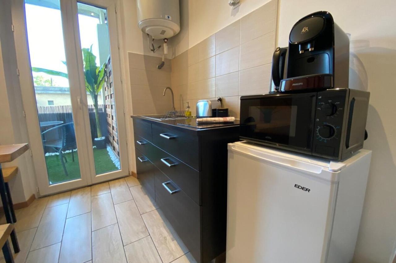 ☆ L'Ethnic Chic ☆ Wifi/Netflix/Centre-Ville ☆ Marseilles Buitenkant foto