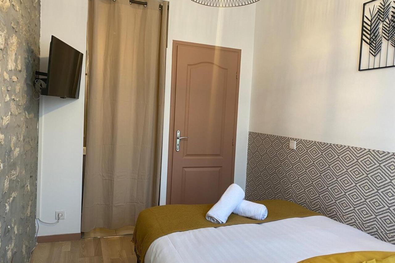 ☆ L'Ethnic Chic ☆ Wifi/Netflix/Centre-Ville ☆ Marseilles Buitenkant foto