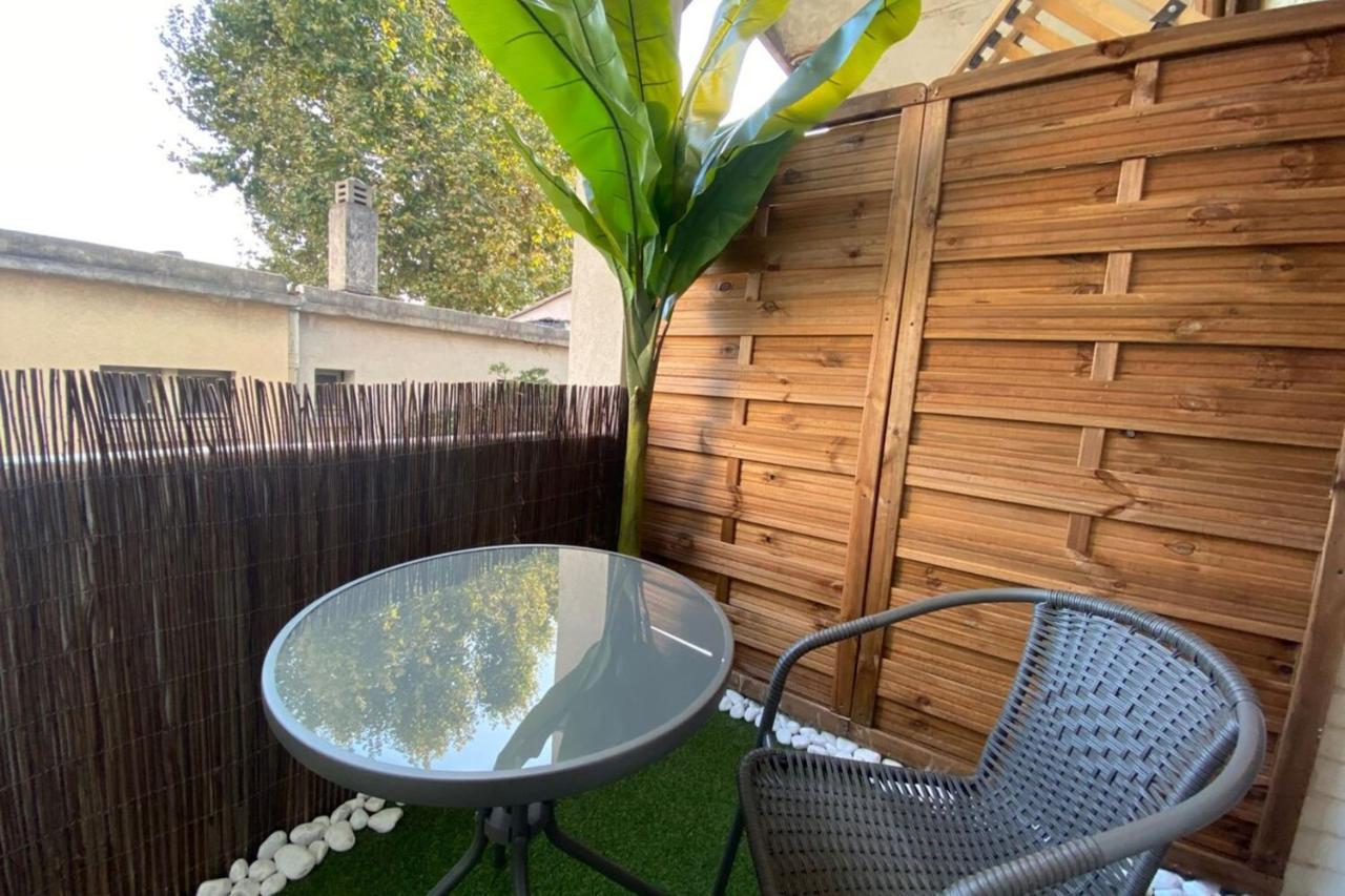 ☆ L'Ethnic Chic ☆ Wifi/Netflix/Centre-Ville ☆ Marseilles Buitenkant foto