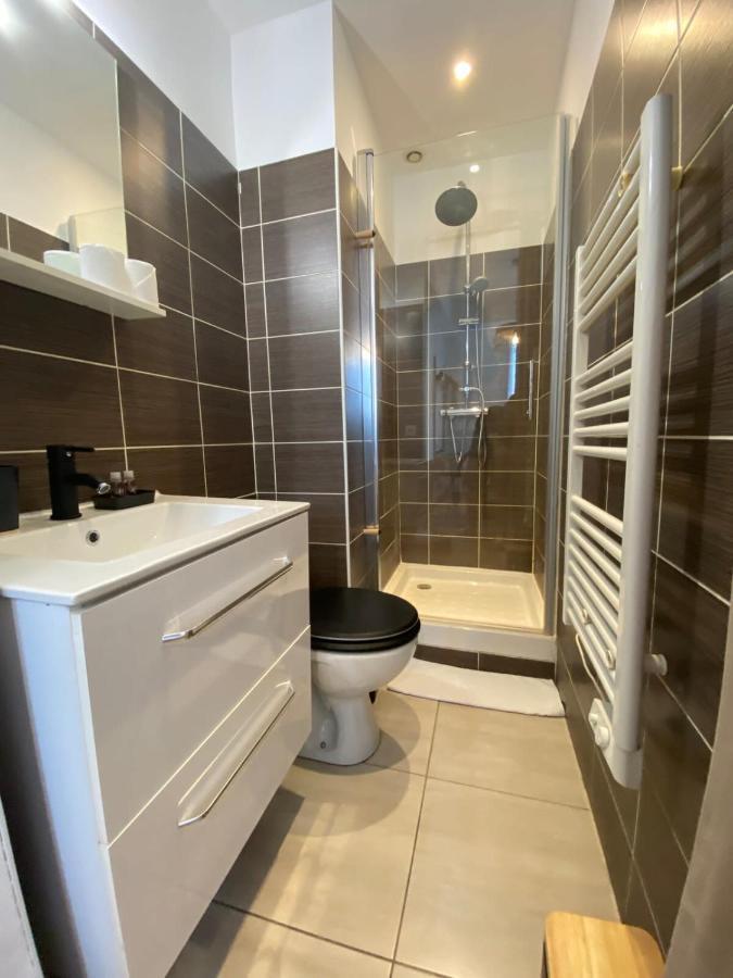 ☆ L'Ethnic Chic ☆ Wifi/Netflix/Centre-Ville ☆ Marseilles Buitenkant foto
