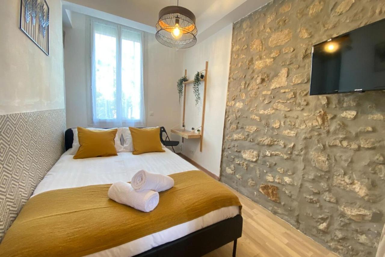 ☆ L'Ethnic Chic ☆ Wifi/Netflix/Centre-Ville ☆ Marseilles Buitenkant foto
