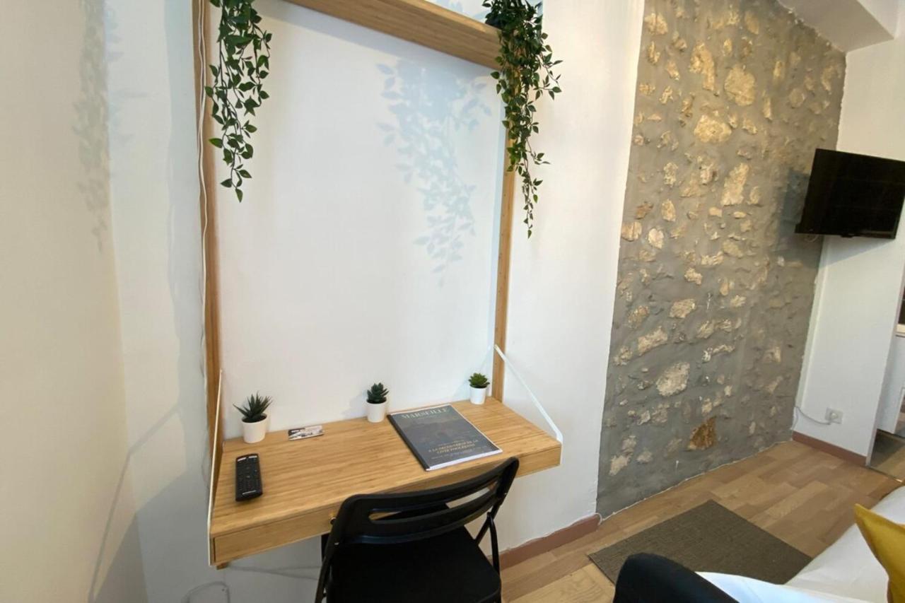 ☆ L'Ethnic Chic ☆ Wifi/Netflix/Centre-Ville ☆ Marseilles Buitenkant foto