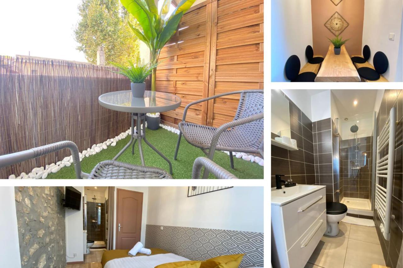 ☆ L'Ethnic Chic ☆ Wifi/Netflix/Centre-Ville ☆ Marseilles Buitenkant foto